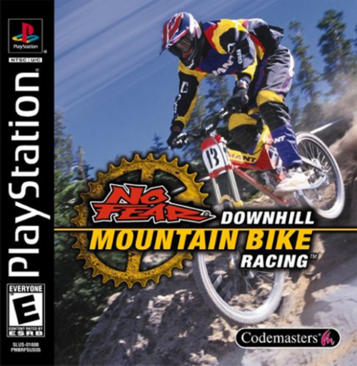 No Fear Downhill Mountain Bike Racing (USA) Cover